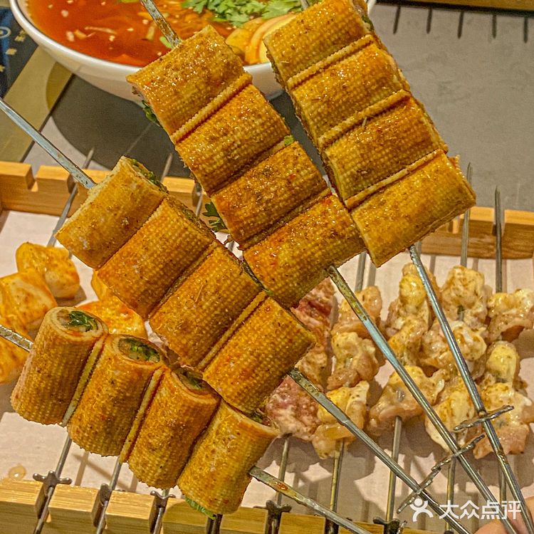 南京新街口这家烧烤真的好好吃❗太绝啦