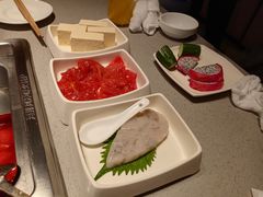 捞派滑牛肉-海底捞火锅(吴中路店)