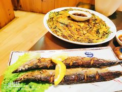 海鲜饼-元山烤肉店(假日广场店)