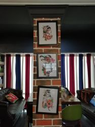 -刺客纹画纹身·洗纹身·穿孔饰品