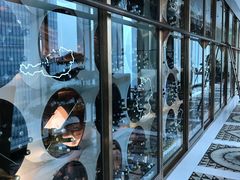 面包甜点陈列柜-翡翠36餐厅(浦东香格里拉店)