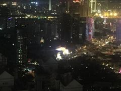 -唐拉雅秀酒店-西锦汇空中BBQ·思创餐厅