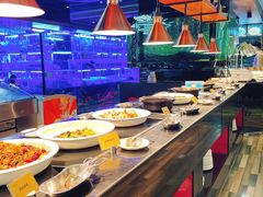 自助取餐区-泰谷酒店·太古码头闽菜自助餐厅
