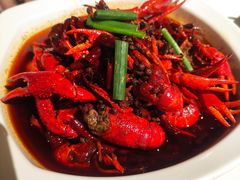 油焖小龙虾-盐枭肴·川味自贡菜(南强街店)