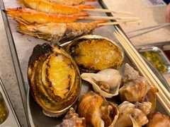 -白仁仔· 活烤海鲜 宵夜(豫园店)