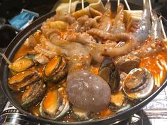 海鲜锅-鑫釜山海鲜烧烤(浑南店)