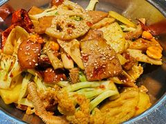 -圆满素食林饭店非遗素食(河西店)