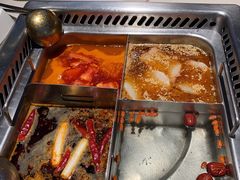 网红锅底-海底捞火锅(枫蓝国际购物中心店)
