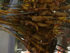 热气牛肉串-云晓光头烧烤吧(川沙绿地店)