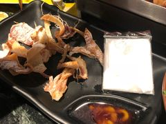 干鱿鱼-新楚记烧烤·酒场·夺命肥肠(车公庙店)