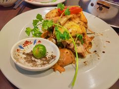 越式盐焗麻油鸡-大头虾越式风味餐厅(光明广场店)