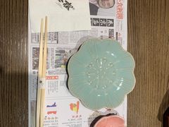 餐具摆设-樱宿日式和牛烧肉(五道口店)