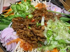 -冰川冷面·延边菜·炭烤串(观前店)