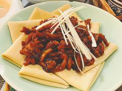 京酱肉丝-局气烤鸭·北京菜(前门店)