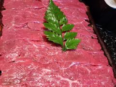 鲜切黄牛上脑-盡膳口福跷脚牛肉火锅(北美新天地店)