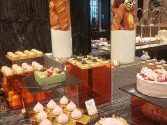 -北京希尔顿逸林酒店-逸轩西餐厅-自助餐厅