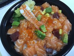 什锦寿司盖饭-林妈妈村·日式料理(宝山万达店)
