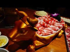 至尊上脑羔羊肉-乐宴·老北京铜火锅(桂庙店)