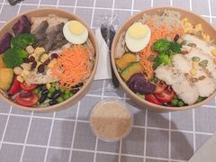 -轻素Chic Salad·轻食(万松园店)