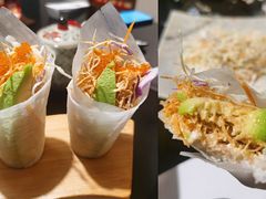 白玉牛油果手卷-天狗山料理(省体店)