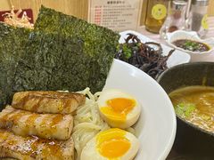 特制豚骨鱼介沾面-八盛屋·沾面(集美万达店)