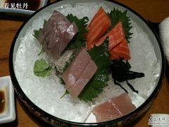 两人份的生鱼片-松子料理(白家庄店)