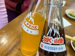 冰峰汽水-老刘家泡馍(钟楼广济街店)