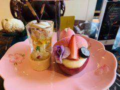 -深圳威尼斯英迪格酒店-邻芙花廊下午茶·NINFA GALLERY·蛋糕·咖啡