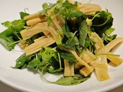 荆芥拌鲜腐竹-大鸭梨烤鸭(望京店)