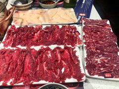 吊龙-牛村来人潮汕牛肉火锅(西单店)