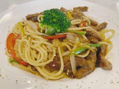 黑椒牛柳意粉-about(丹霞庄店)