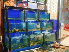 水产区-老东镇啤酒屋海鲜加工·蒸汽海鲜·海鲜烧烤(台东店)