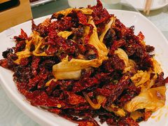 金牌酸辣白菜-福苗小骆驼烧烤(大唐不夜城店)