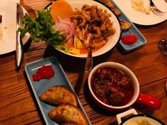 酸橘汁腌鲈鱼配炸鱿鱼-El Bodegon阿根廷秘鲁餐厅(幸福路店)