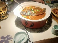 -卢大鲜鱼头捞饭(美利广场店)
