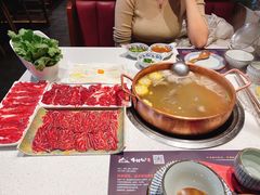 -牛村来人潮汕牛肉火锅(西单店)