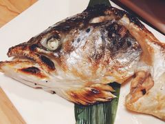 盐烤三文鱼头-东京屋(武定路店)