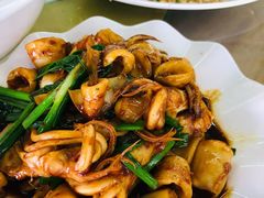 酱爆鱿鱼筒-明记海鲜大排档(巽寮湾店)