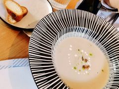 奶油蘑菇汤-春树下·院子露台西餐厅(中隐于市店)