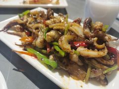 香辣尤鱼-渔乐之昕·铁板烧自助餐(虹悦城店)