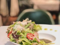 澳洲牛舌薄片混合沙拉-L'Arome芳芳法国餐厅(仙林金鹰店)