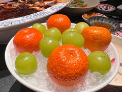 时令水果拼盘-锦楼·臻选新杭帮(杭州中心店)