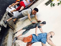 -槟城街头艺术街区