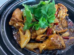 啫啫肥肠鸡-小郭私房菜·海肠捞饭店(学士街店)