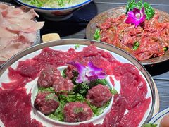 -山城棒棒军手作火锅·天花板手撕水牛鲜毛肚(北京店)