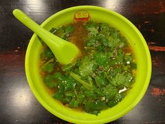 咖喱牛肉汤-张记牛肉面馆(天津路店)