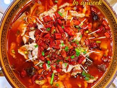 水煮肉片-东北老家私房菜(文灶店)