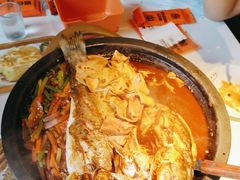 -鸣记脆皮烤鱼·海鲜烤鱼(三八广场店)
