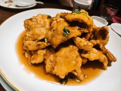 锅包肉-李氏八大件老菜馆(万宝街店)