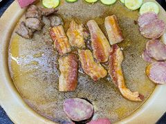 -老姐石板烧烤+铜炭火锅(总店)